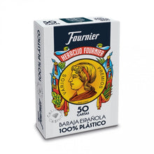 Load image into Gallery viewer, NAIPE BARAJA ESPAÑOLA FOURNIER, PLASTICO 2100