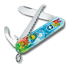 Cargar imagen en el visor de la galería, NAVAJA MI PRIMERA VICTORINOX DOLPHIN ED. ANIMALES 0.2373.E1
