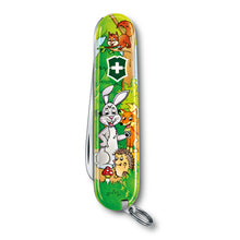 Cargar imagen en el visor de la galería, NAVAJA MI PRIMERA VICTORINOX RABBIT ED. ANIMALES 0.2373.E2
