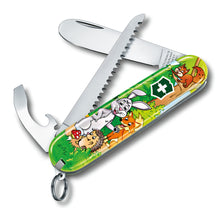 Cargar imagen en el visor de la galería, NAVAJA MI PRIMERA VICTORINOX RABBIT ED. ANIMALES 0.2373.E2
