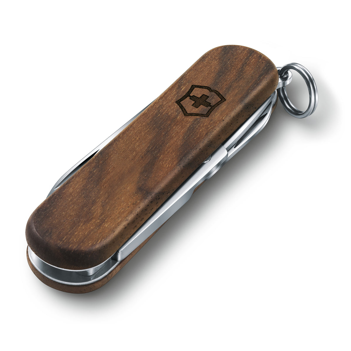 VICTOR　WOOD master Multiherramienta Victorinox Classic SD Wood, 0.6221.63 – Juvenia