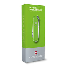 Load image into Gallery viewer, Multiherramienta Victorinox Classic SD Smached avocado, 0.6223.43G