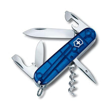 Load image into Gallery viewer, Multiherramienta Victorinox Spartan, Azul translucdio 1.3603.T2