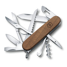 Cargar imagen en el visor de la galería, NAVAJA VICTORINOX HUNTSMAN WOOD, 1.3711.63
