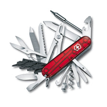 Load image into Gallery viewer, Multiherramienta Victorinox Cyber Tool L, Rojo translucido 1.7775.T