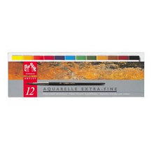 Cargar imagen en el visor de la galería, AQUARELA CARAN D'ACHE EXTRA-FINA X12 2500.312
