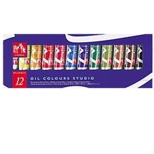 Cargar imagen en el visor de la galería, CAJA OIL COLOURS CARAN D'ACHE X12 2600.412