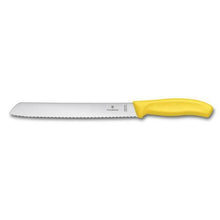 Load image into Gallery viewer, CUCHILLO VICTORINOX PARA PAN SC, AMARILLO 6.8636.21L8B