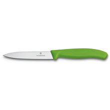 Cargar imagen en el visor de la galería, CUCHILLO VICTORINOX LEGUMBRES SC, VERDE 6.7706.L114