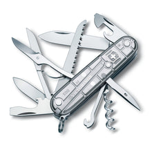 Load image into Gallery viewer, Multiherramienta Victorinox Huntsman Silvertech, 1.3713.T7