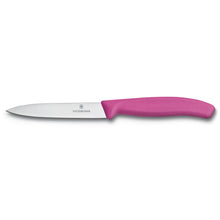 Cargar imagen en el visor de la galería, CUCHILLO VICTORINOX LEGUMBRES SC, ROSADO 6.7706.L115