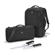 Cargar imagen en el visor de la galería, FUNDA DE CUCHILLOS VICTORINOX PARA CHEF, NEGRO 5.4963.0