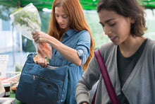 Cargar imagen en el visor de la galería, BOLSO LEWIS N. CLARK, AZUL 5007LAK