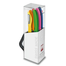 Cargar imagen en el visor de la galería, BLOQUE DE CUCHILLOS VICTORINOX SWISS CLASSIC, 6 PIEZAS 6.7127.6L14