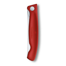 Load image into Gallery viewer, CUCHILLO PARA VERDURA PLEGABLE SC, ROJO 6.7831.FB