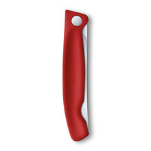 Load image into Gallery viewer, CUCHILLO PARA VERDURA PLEGABLE SC, ROJO 6.7831.FB