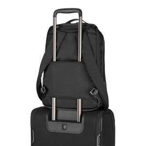 MORRAL VICTORINOX DELUXE BUSINESS BACKPACK, NEGRO 606822