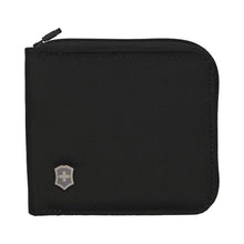 Load image into Gallery viewer, BILLETERA VICTORINOX ZIP AROUND WALLET, NEGRO 610395
