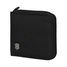 Load image into Gallery viewer, BILLETERA VICTORINOX ZIP AROUND WALLET, NEGRO 610395