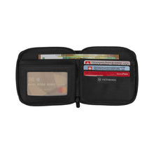 Load image into Gallery viewer, BILLETERA VICTORINOX ZIP AROUND WALLET, NEGRO 610395