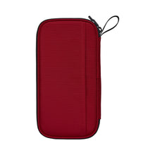Load image into Gallery viewer, PORTA DOCUMENTOS DE VIAJE VICOTRINOX CON PROTECCION RFDI, ROJO 610598