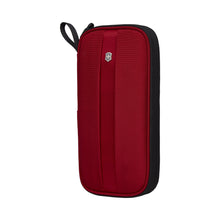 Load image into Gallery viewer, PORTA DOCUMENTOS DE VIAJE VICOTRINOX CON PROTECCION RFDI, ROJO 610598