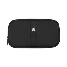 Cargar imagen en el visor de la galería, NECESER DE VIAJE VICTORINOX OVERNIGHT ESSENTIAL, NEGRO 610600
