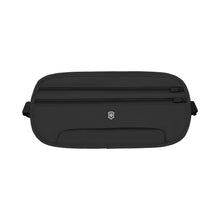 Cargar imagen en el visor de la galería, CINTURON DE SEGURIDAD VICTORINOX CON PROTECCION RFID, NEGRO 610601