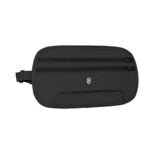 Cargar imagen en el visor de la galería, CINTURON DE SEGURIDAD VICTORINOX CON PROTECCION RFID, NEGRO 610601