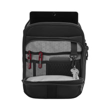 Cargar imagen en el visor de la galería, BOLSO VICTORINOX VERTICAL TRAVEL COMPANION, NEGRO 610605