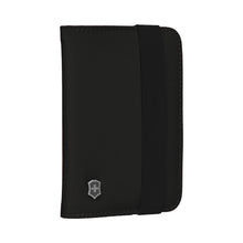 Load image into Gallery viewer, PORTA PASAPORTE VICTORINOX CON PROTECCION RFID, NEGRO 610606