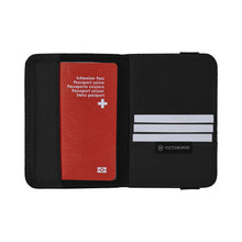 Load image into Gallery viewer, PORTA PASAPORTE VICTORINOX CON PROTECCION RFID, NEGRO 610606