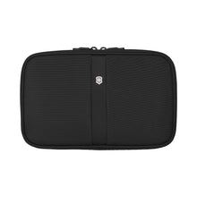 Cargar imagen en el visor de la galería, NECESER DE VIAJE VICTORINOX ZIP AROUND, NEGRO 610608
