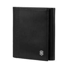 Load image into Gallery viewer, BILLETERA VICTORINOX ALTIUS ALOX TRI-FOLD, NEGRO 611574