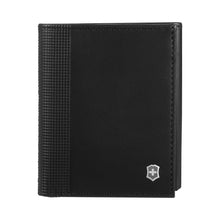 Load image into Gallery viewer, BILLETERA VICTORINOX ALTIUS ALOX TRI-FOLD, NEGRO 611574