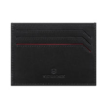 Cargar imagen en el visor de la galería, TARJETERO VICTORINOX ALTIUS ALOX SLIM CARD CASE, NEGRO 611580
