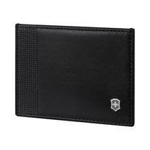 Cargar imagen en el visor de la galería, TARJETERO VICTORINOX ALTIUS ALOX SLIM CARD CASE, NEGRO 611580
