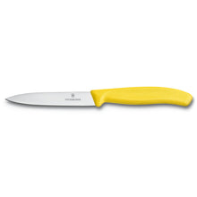 Load image into Gallery viewer, CUCHILLO VICTORINOX LEGUMBRES SC, AMARILLO 6.7706.L118