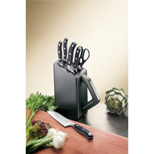 Cargar imagen en el visor de la galería, BLOQUE DE CUCHILLOS VICTORINOX FORJADOS, 6 PIEZAS 7.7243.6
