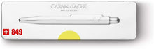 Cargar imagen en el visor de la galería, BOLIGRAFO CARAN D'ACHE POPLINE AMARILLO 849.970