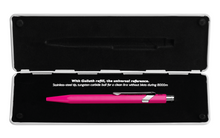 Cargar imagen en el visor de la galería, BOLIGRAFO CARAN D'ACHE POPLINE FUCSIA NEON 849.590