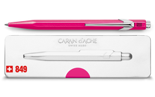 Cargar imagen en el visor de la galería, BOLIGRAFO CARAN D'ACHE POPLINE FUCSIA NEON 849.590