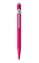 Cargar imagen en el visor de la galería, BOLIGRAFO CARAN D'ACHE POPLINE FUCSIA NEON 849.590