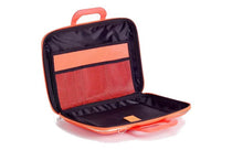 Cargar imagen en el visor de la galería, MALETIN BOMBATA FIRENZE PARA PORTATIL 15", NARANJA FG011513