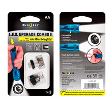 Cargar imagen en el visor de la galería, CONVERTIDOR DE LINTERNA MINI MAGLITE AA LUC2-07