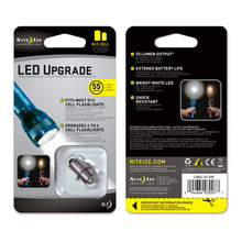 Load image into Gallery viewer, CONVERTIDOR DE LINTERNA MAGLITE TIPO C Y D 55 LUMENES, LRB2-07-PR