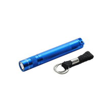 Cargar imagen en el visor de la galería, LINTERNA DE LLAVERO MAGLITE LED SOLITAIRE, AZUL J3A112