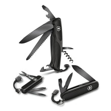 Cargar imagen en el visor de la galería, NAVAJA VICTORINOX RANGER GRIP 55 ONIX BLACK, 0.9563.C31P
