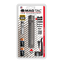 Cargar imagen en el visor de la galería, LINTERNA MAGLITE MAG-TAC, GRIS SG2LRC6
