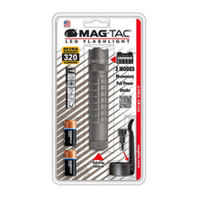 Cargar imagen en el visor de la galería, LINTERNA MAGLITE MAG-TAC, GRIS SG2LRC6
